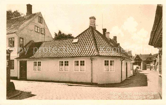 Odense Hans Jensensstrasse Doktor Andersens Hus
