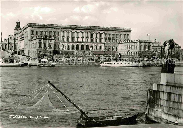 Stockholm Koenigliches Schloss