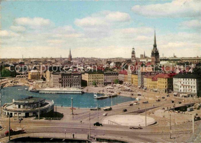 Stockholm Schleuse Gamla