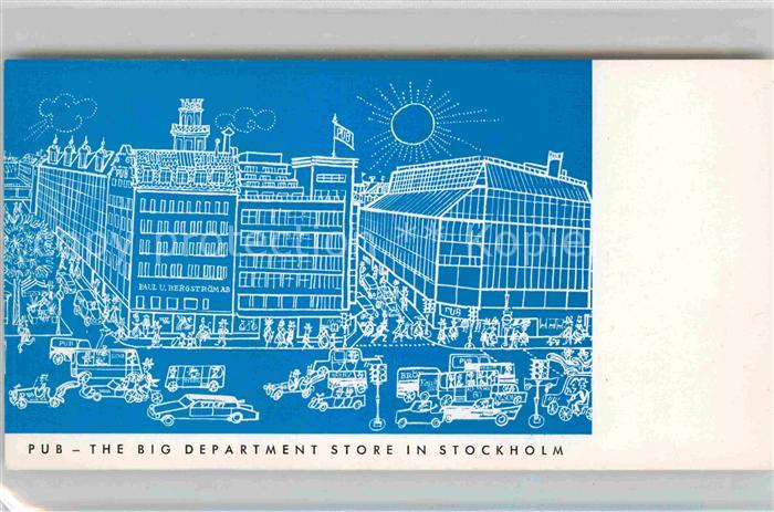 Stockholm Pub Big Department Store
