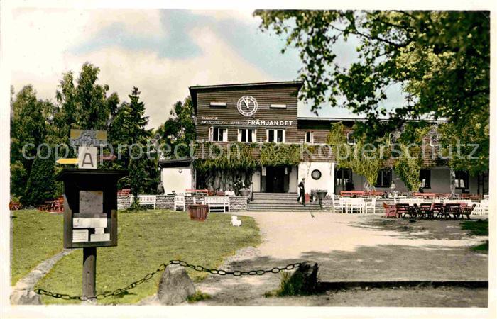 Frostavallen Schweden Fraemjandet