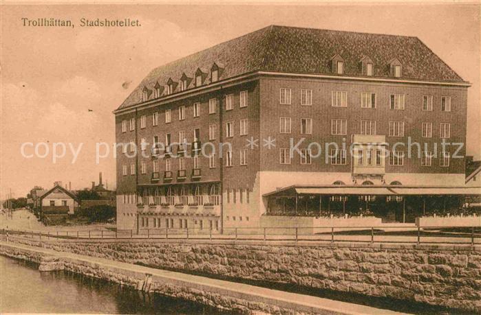 Trollhaettan Stadshotellet
