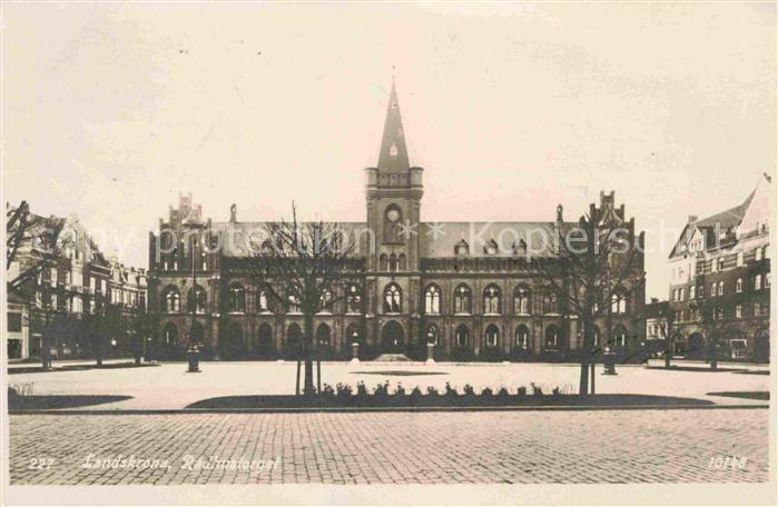 Landskrona Radhustorget