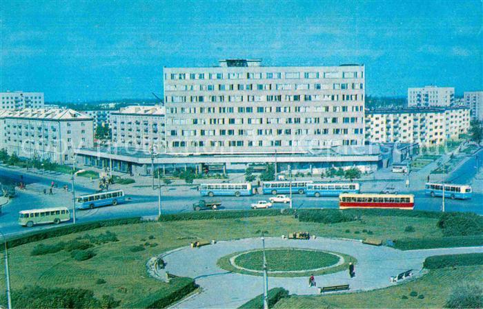 Nowosibirsk Novosibirsk Plaz der Kalinina