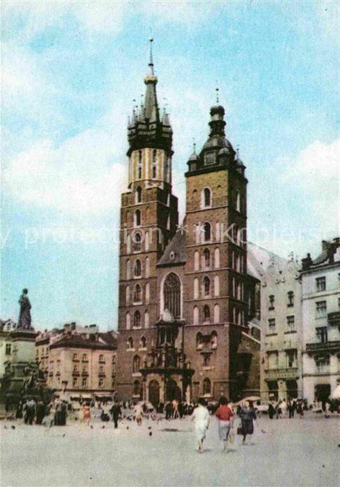 Krakow Krakau Gotische Kirche
