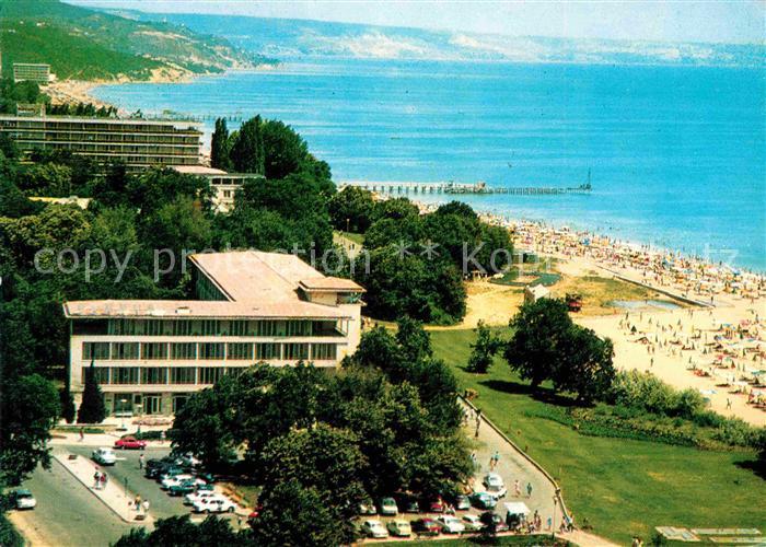 Zlatni Piassatzi Strand Meer