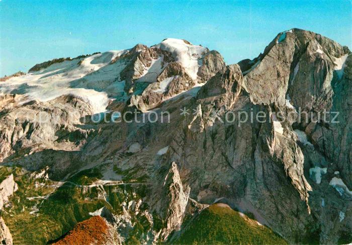 Marmolada Dolomiten Gletscher