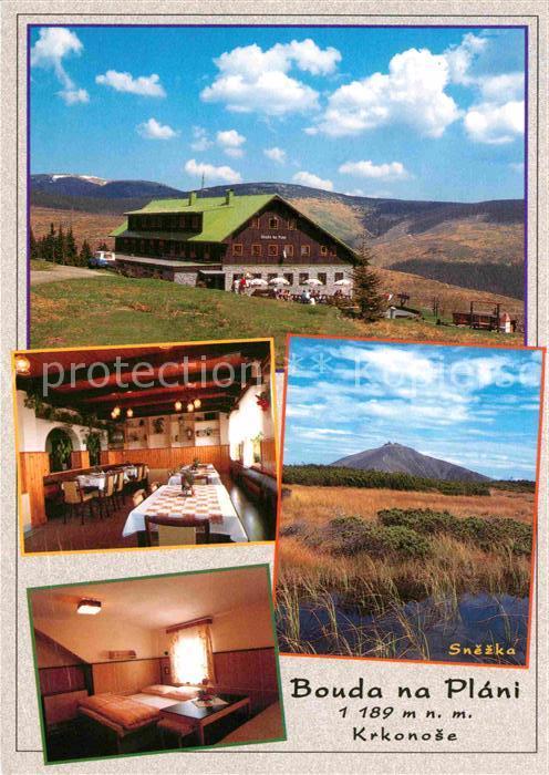 Krkonose Bouda na Plani Gasthof