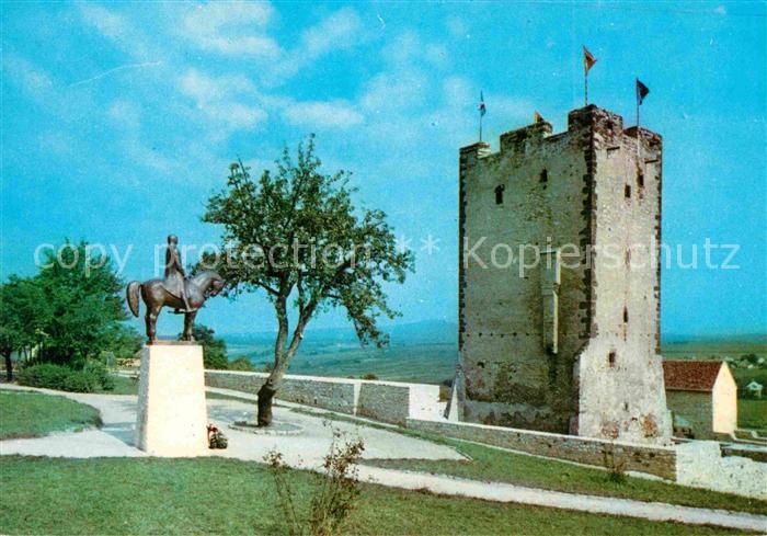 Nagyvazsony Denkmal Kinizsi Schloss