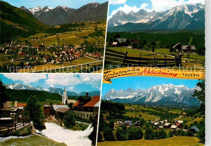 Schladming Obersteiermark Tauern Panorama