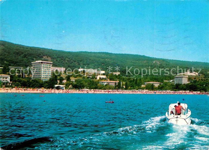Zlatni Piassatzi Panorama Boot Strand