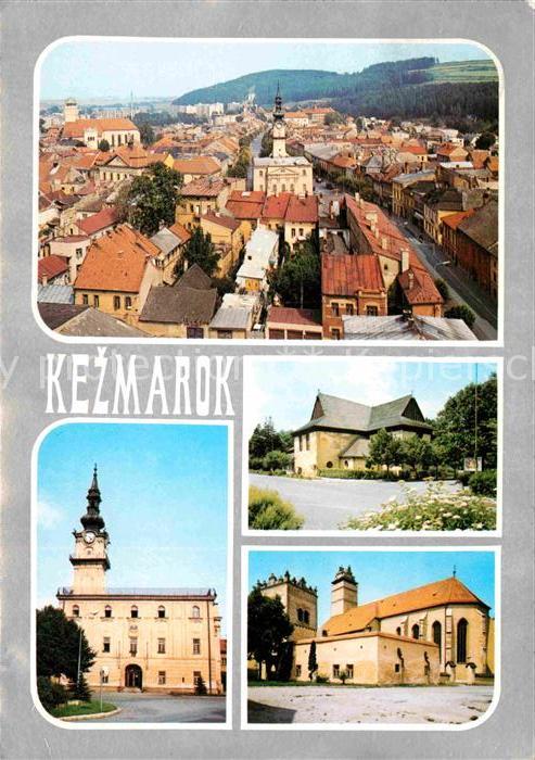Kezmarok Kirche Panorama