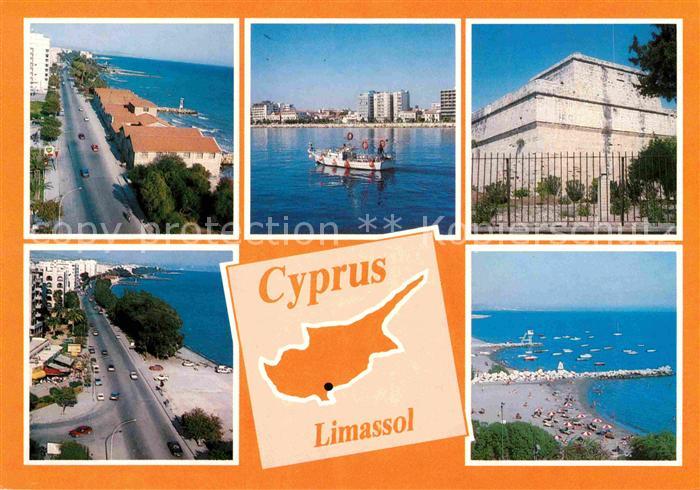 Cyprus Zypern Limassol Ansichten