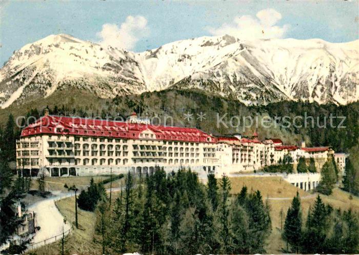 Semmering Niederoesterreich Hotel Panhans Rex