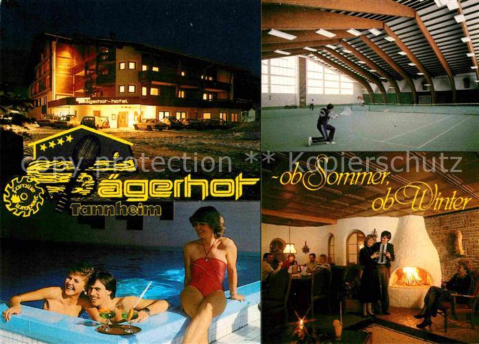 Tannheim Tirol Saengerhof Hotel Tennishalle Schwimmbad Winter