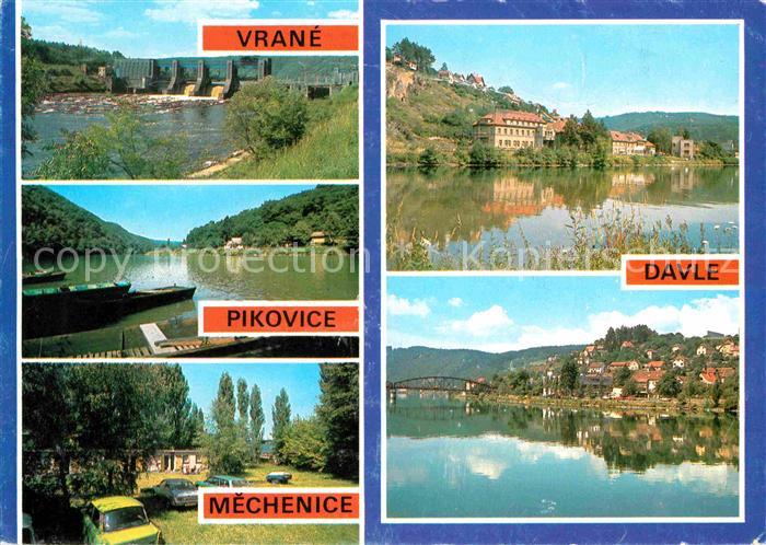 Pikovice Vrane Davle Mechenice