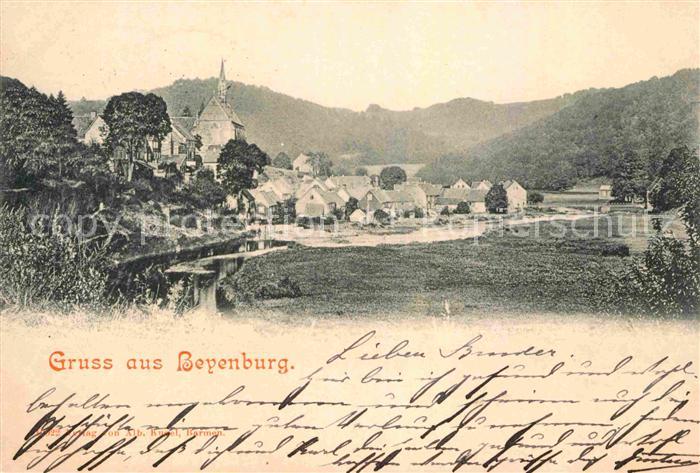 Beyenburg Teilansicht