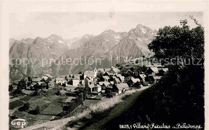 Villard-Reculas Teilansicht