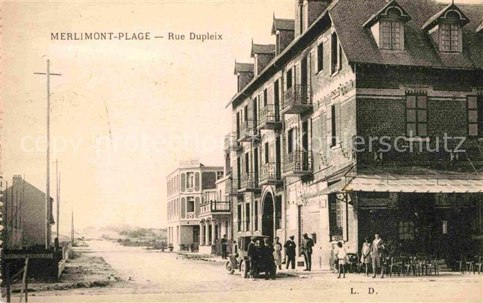 Merlimont Plage Rue Dupleix