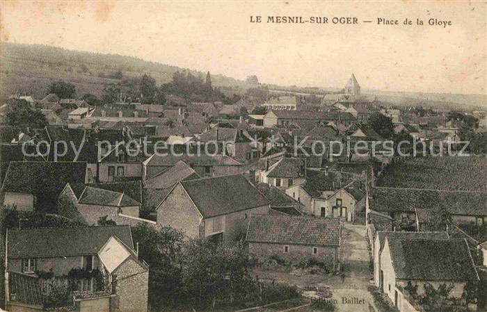 Mesnil-sur-Oger Le Place de la Gloye