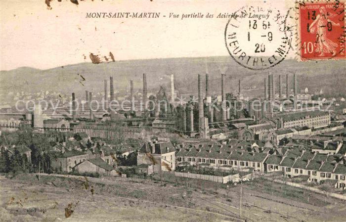 Mont-Saint-Martin Grenoble Fabrik