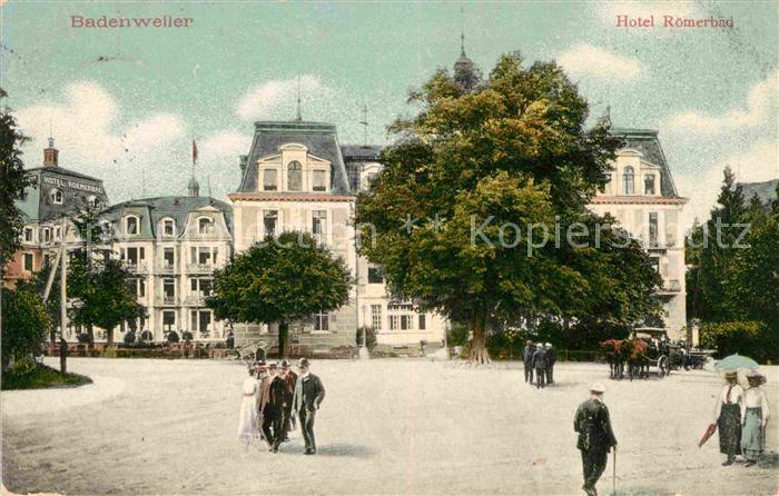 BADENWEILER BW Hotel Roemerbad
