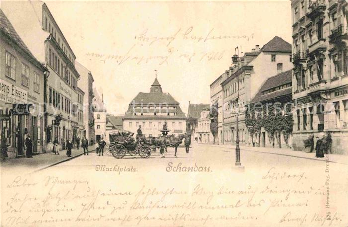 Schandau Bad Marktplatz