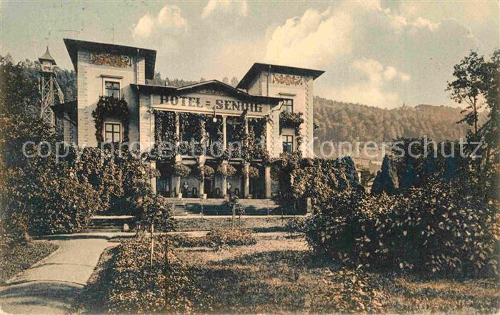 Schandau Bad Hotel Sendig