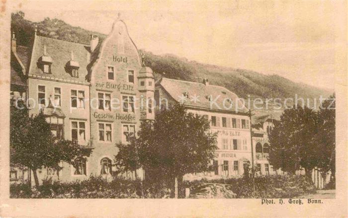 Moselkern Hotel zur Burg Elz