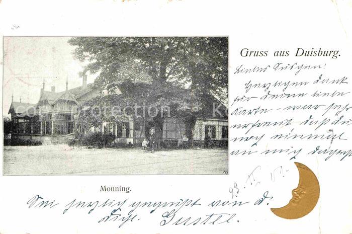 Duisburg Ruhr Monning