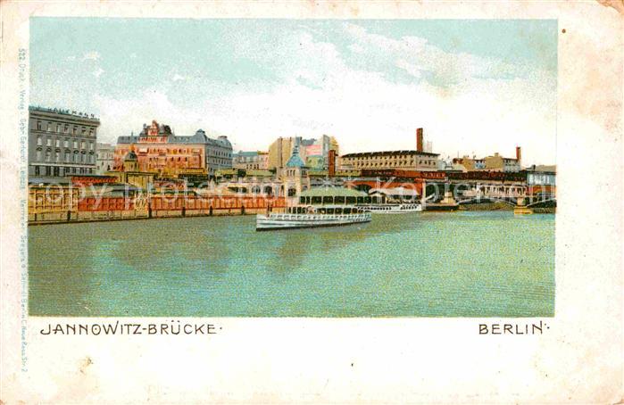 BERLIN CITY Jannowitz Bruecke