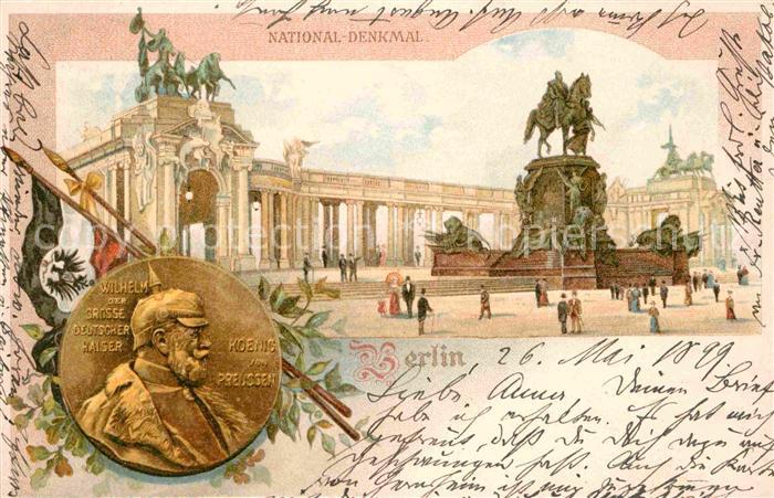 BERLIN CITY Nationnal Denkmal