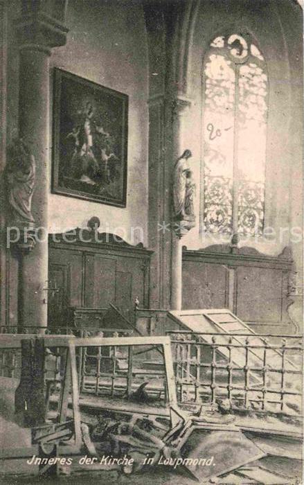 Loupmont Kircheninneres