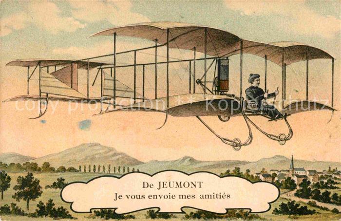 Jeumont Flugzeug