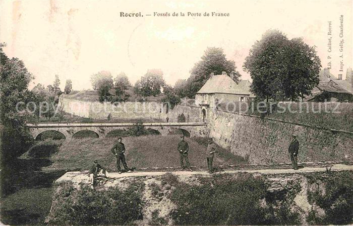 Rocroi Fossés de la Porte de France