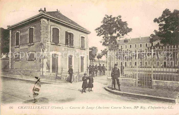 Chatellerault Kaserne