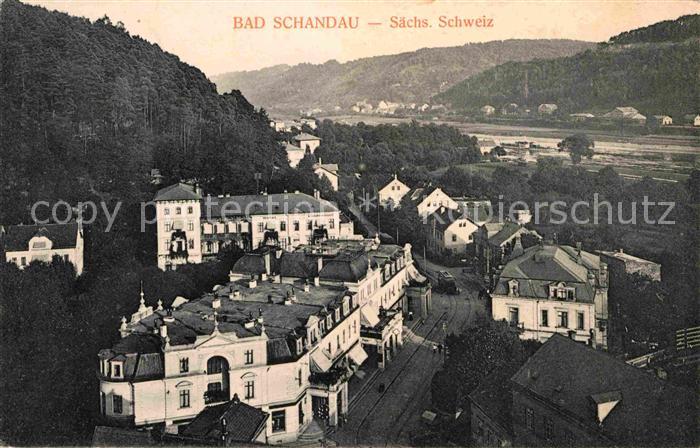 Bad Schandau Teilansicht