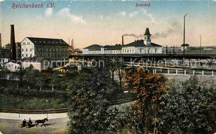 Reichenbach Vogtland Bahnhof