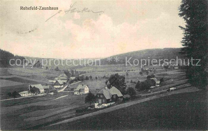 Rehefeld-Zaunhaus Teilansicht