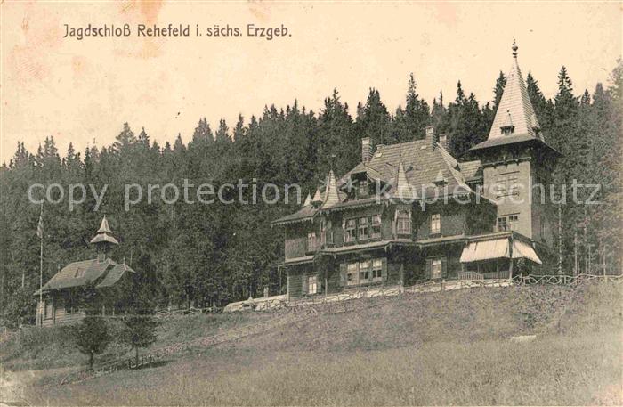 Rehefeld-Zaunhaus Jagdschloss