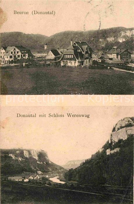Beuron Donautal Schloss Werenwang