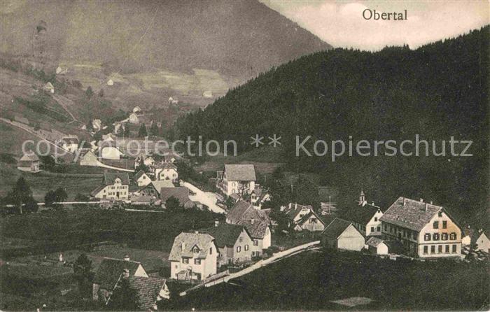 Obertal Baiersbronn Teilansicht