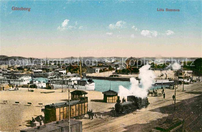 Goeteborg Lilla Bommen