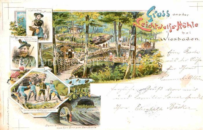 Wiesbaden Leichtweisshoehle