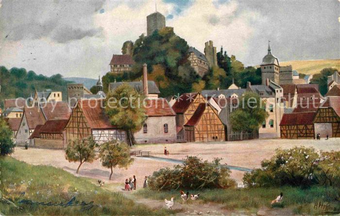 Sonnenberg Wiesbaden Burg