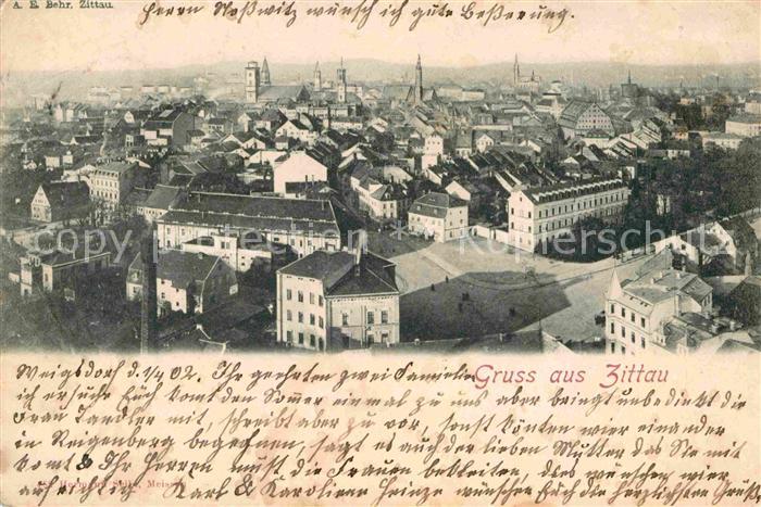 Zittau Gesamtansicht