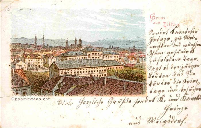 Zittau Gesamtansicht