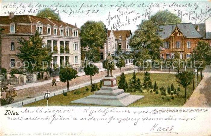 Zittau Bismarckdenkmal