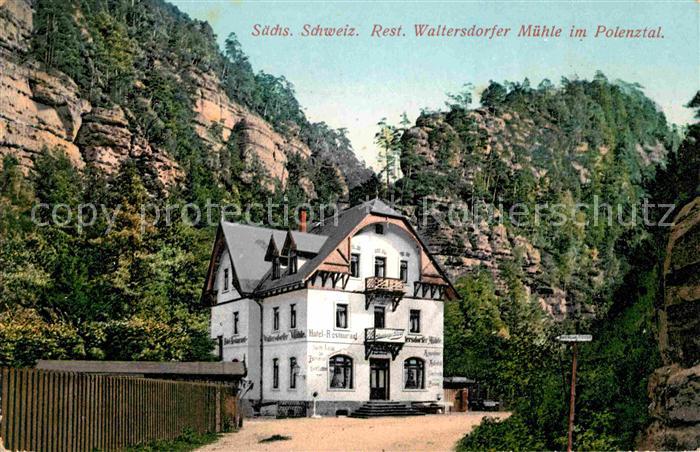 Waltersdorf Bad Schandau Muehle