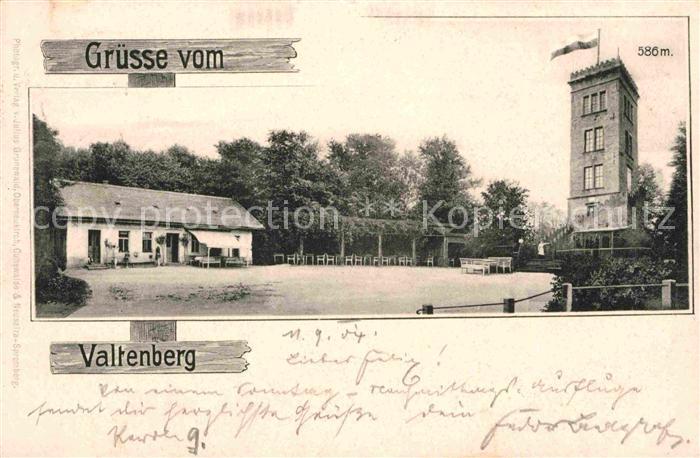 Valtenberg Aussichtsturm